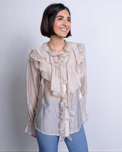 CAMICIA APRIL SETA
