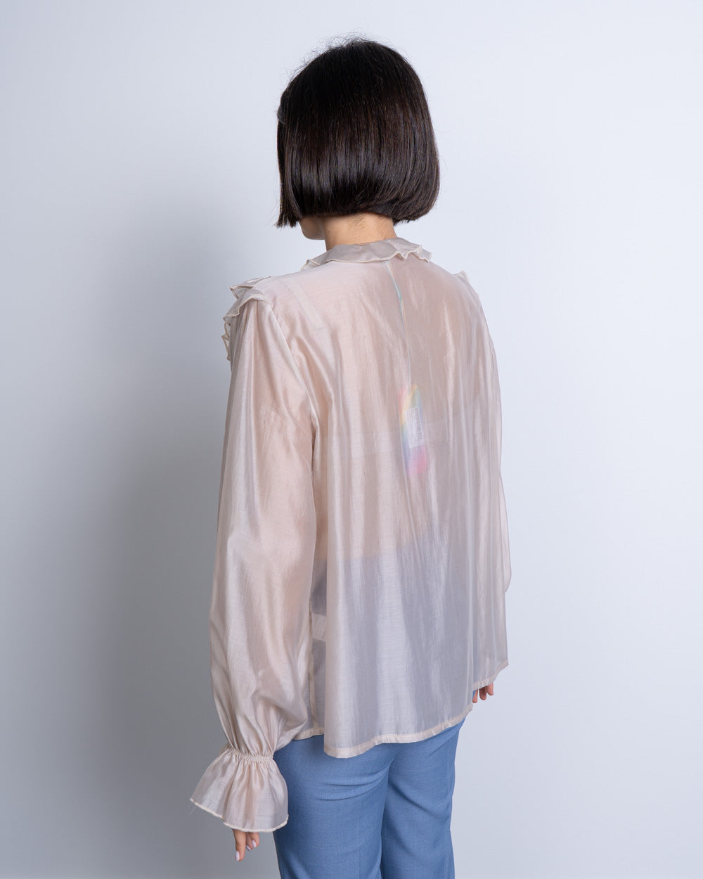 CAMICIA APRIL SETA