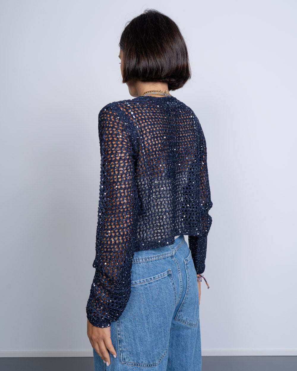 CARDIGAN LEILANI BLU