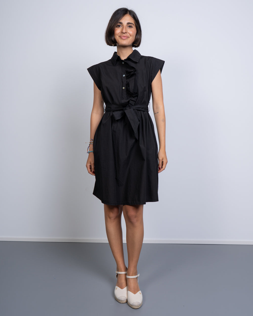 VESTITO FABY NERO