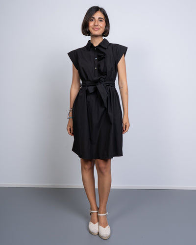 VESTITO FABY NERO