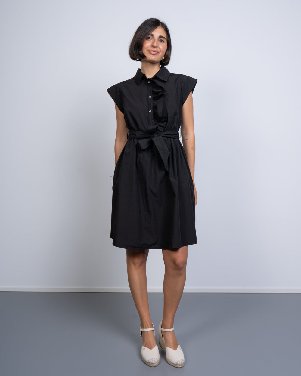 VESTITO FABY NERO