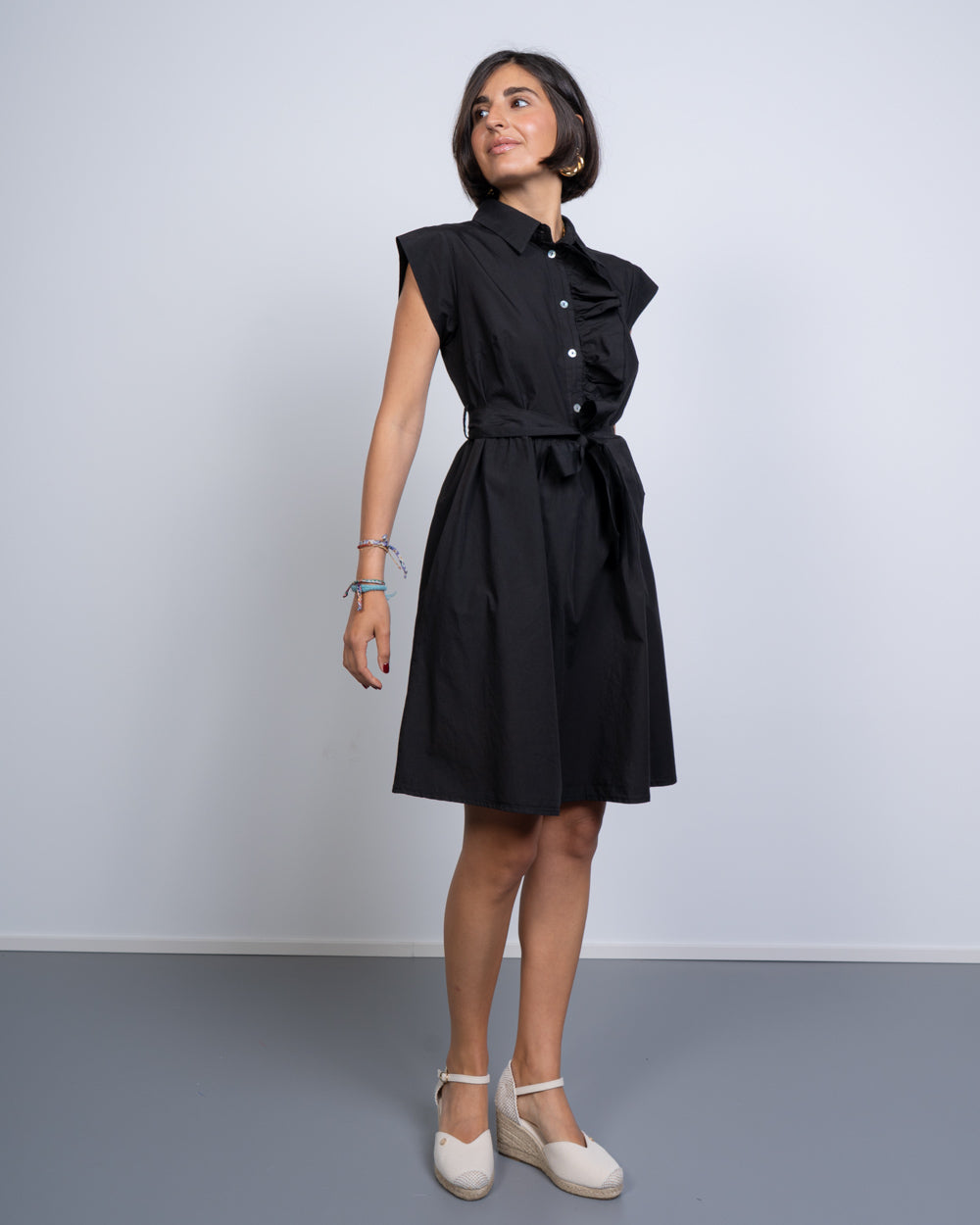 VESTITO FABY NERO