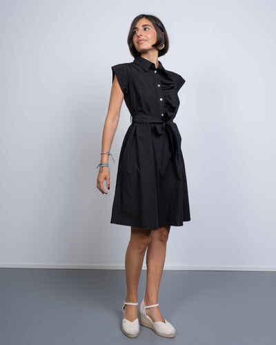 VESTITO FABY NERO