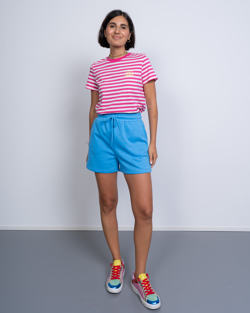 SHORT CHILLI BLU