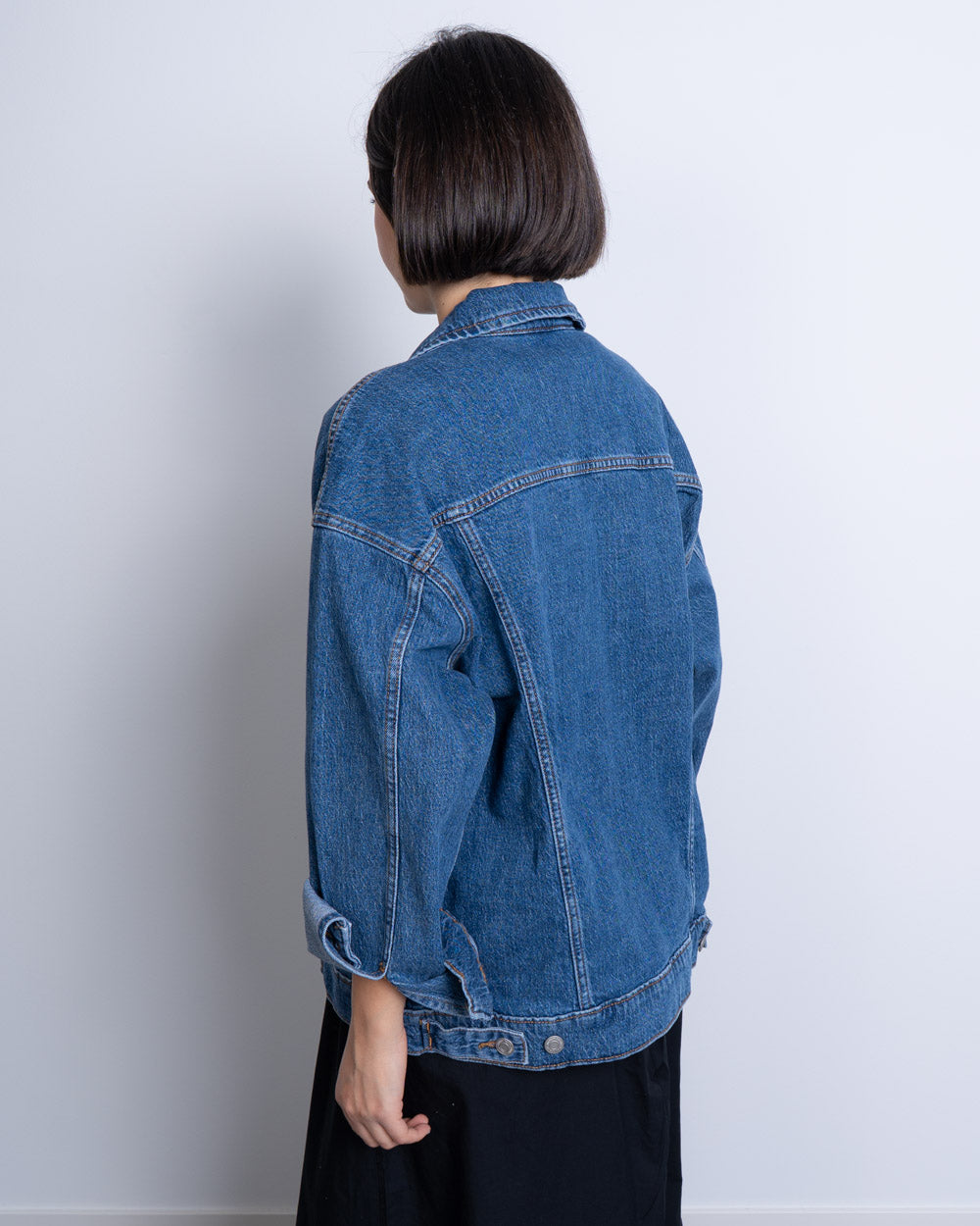 GIUBBINO TESSA DENIM MEDIO