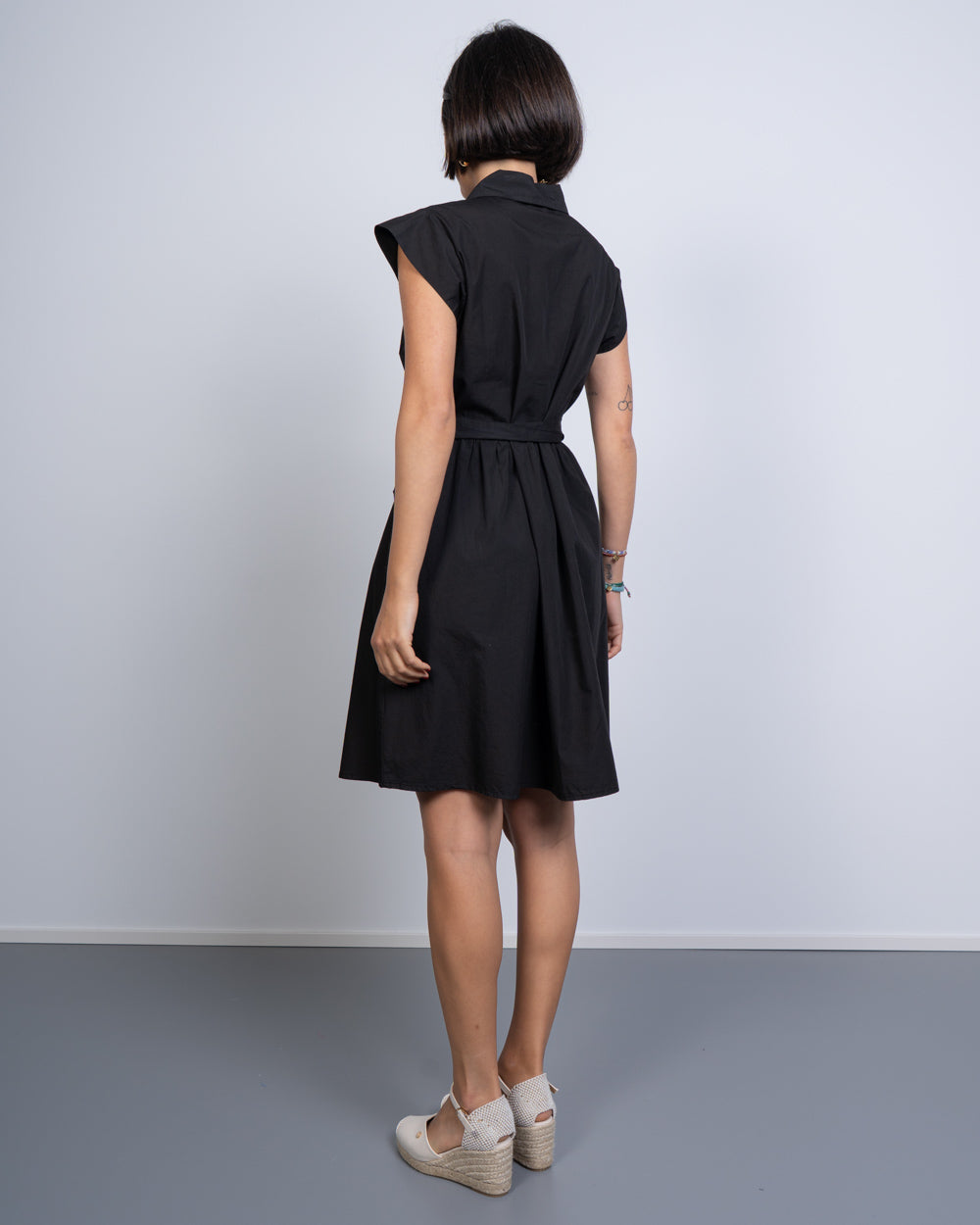 VESTITO FABY NERO