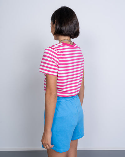 T-SHIRT SILKE FUXIA