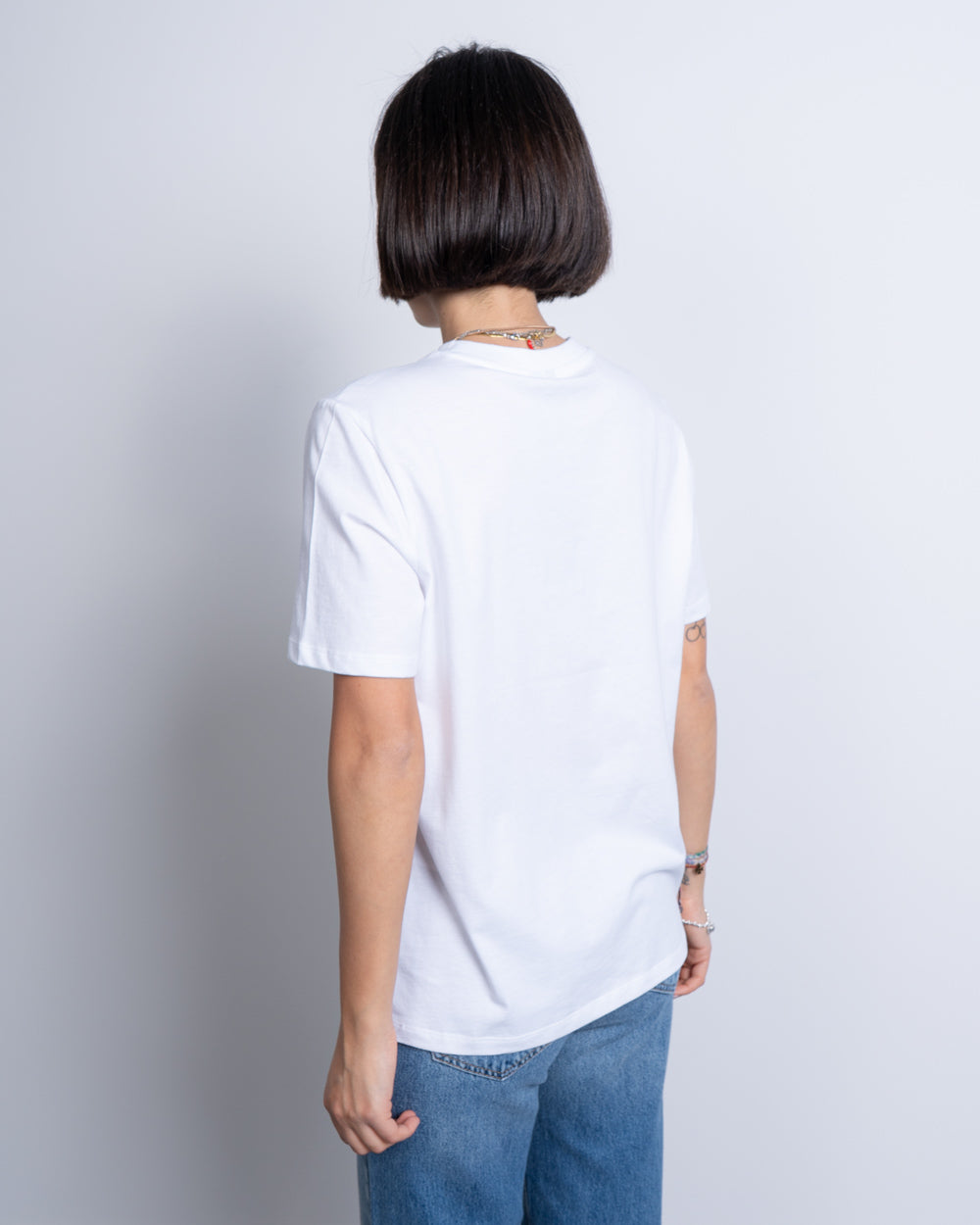 T-SHIRT RIA BIANCO