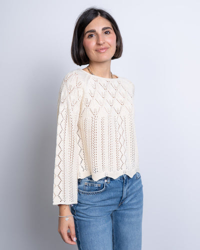 MAGLIONE GINGER BEIGE