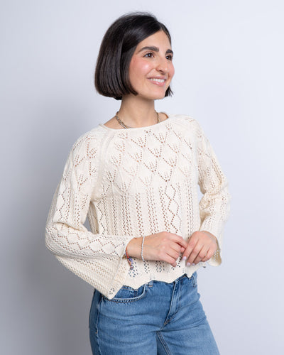 MAGLIONE GINGER BEIGE