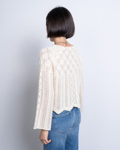 MAGLIONE GINGER BEIGE