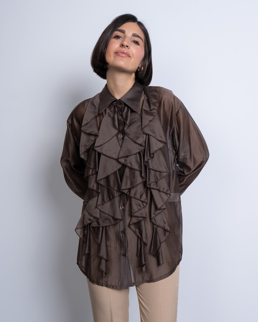 CAMICIA AMELIE TESTA DI MORO