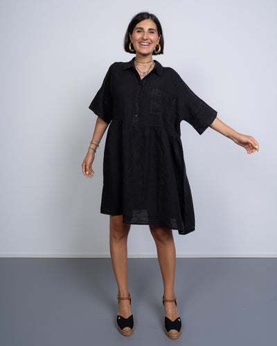VESTITO KENDRA NERO