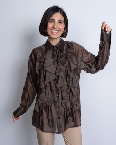 CAMICIA AMELIE TESTA DI MORO