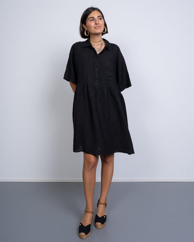 VESTITO KENDRA NERO