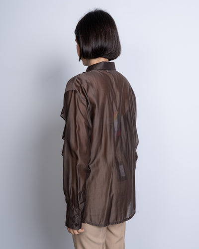CAMICIA AMELIE TESTA DI MORO