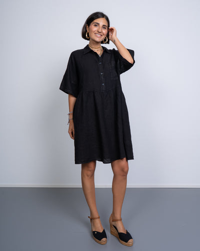 VESTITO KENDRA NERO