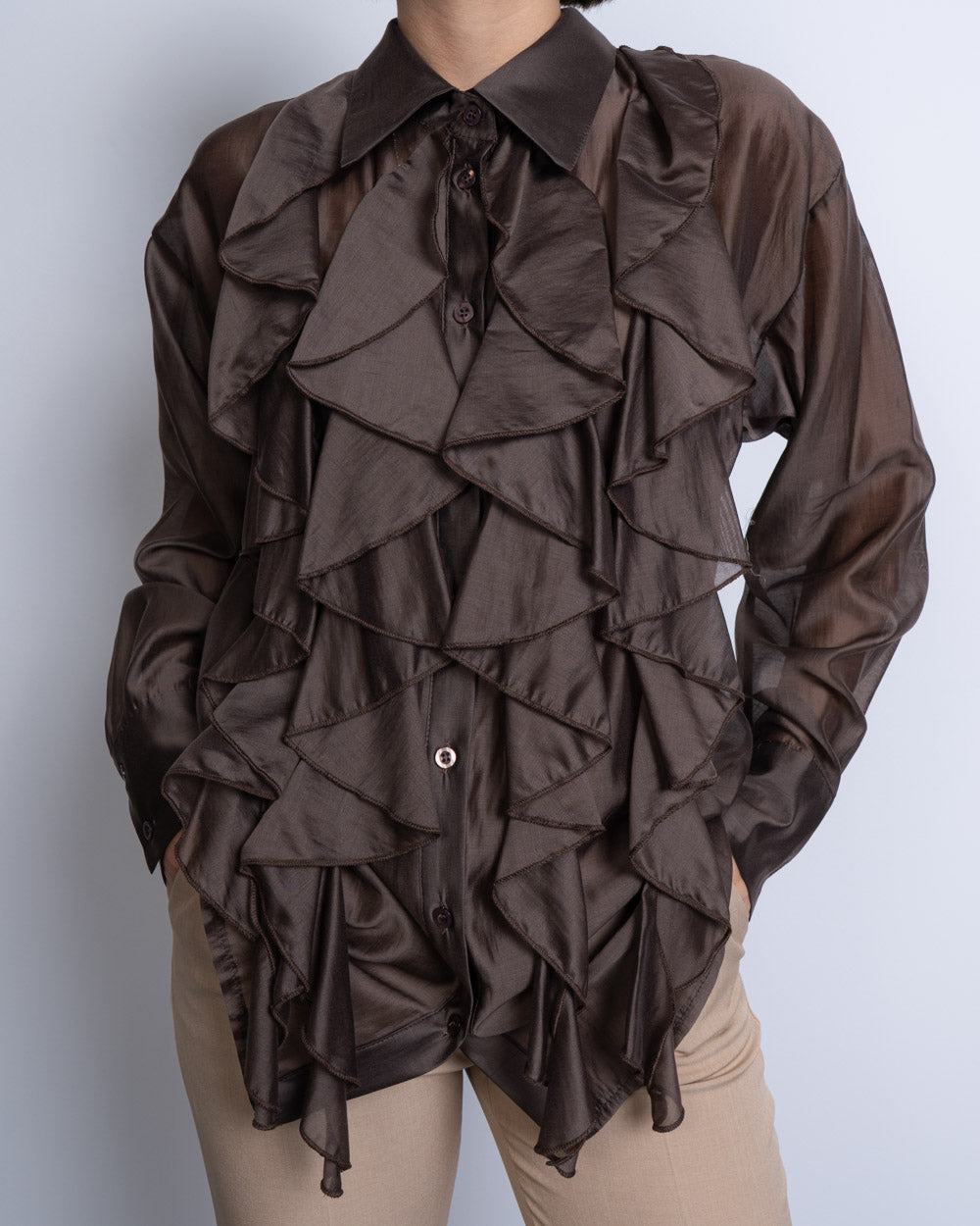 CAMICIA AMELIE TESTA DI MORO