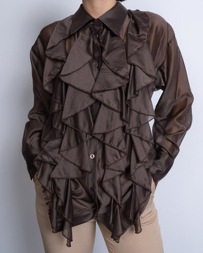 CAMICIA AMELIE TESTA DI MORO