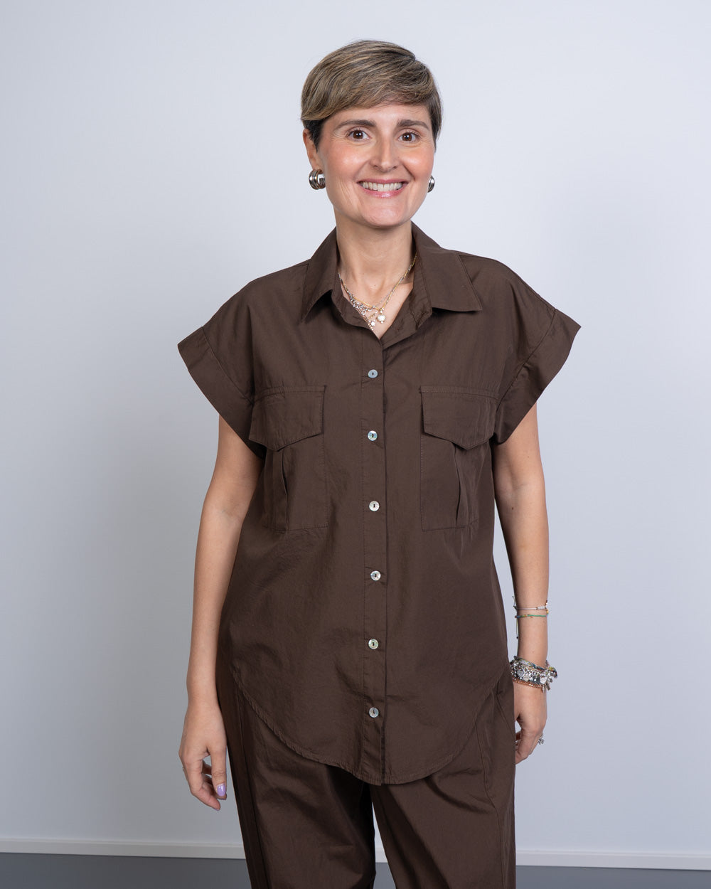 CAMICIA FOSCA ESPRESSO