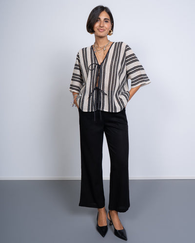 PANTALONE JUNA NERO