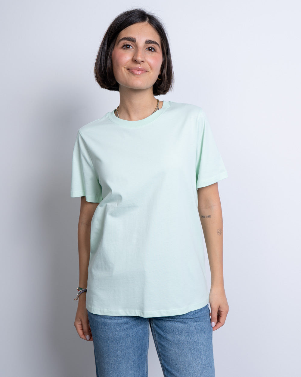 T-SHIRT RIA VERDE ACQUA
