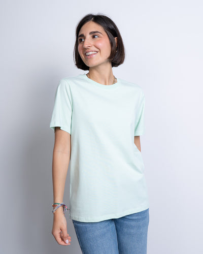 T-SHIRT RIA VERDE ACQUA