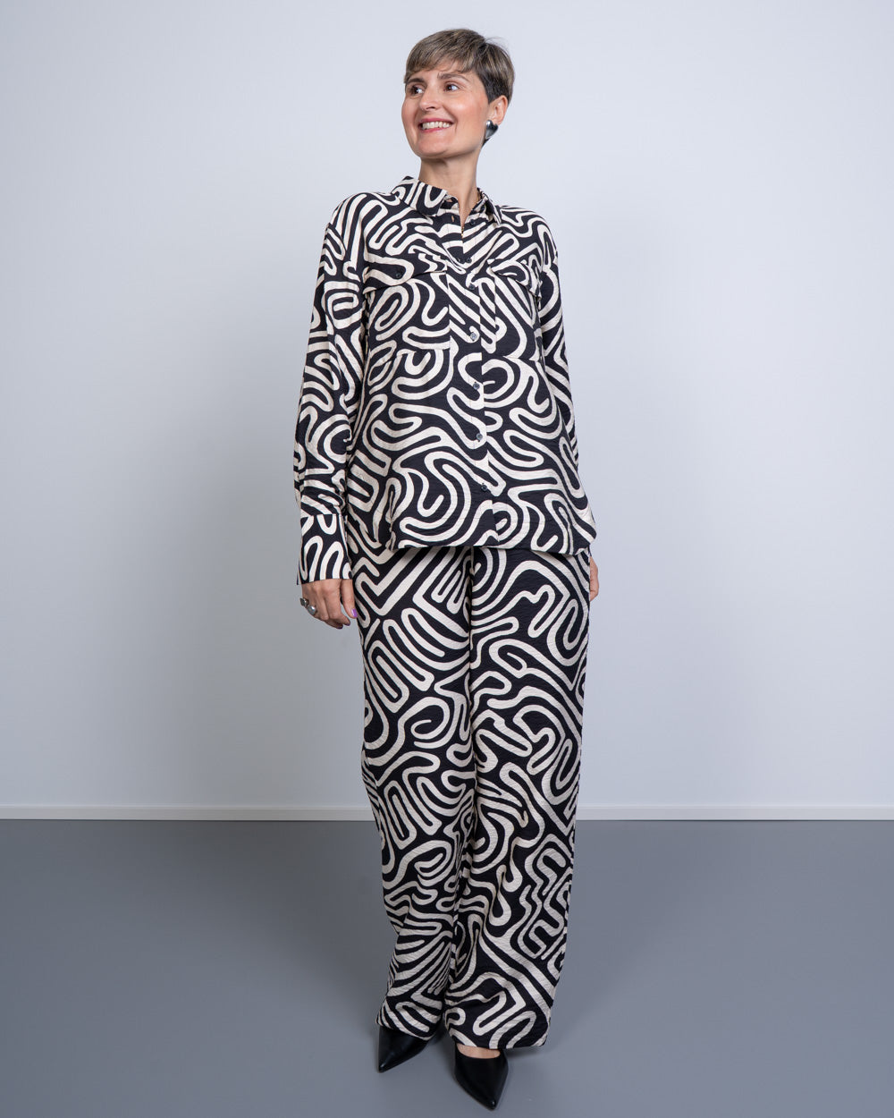 PANTALONE VIGDIS NERO