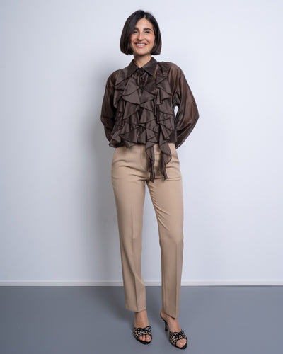 PANTALONE CINDY SABBIA