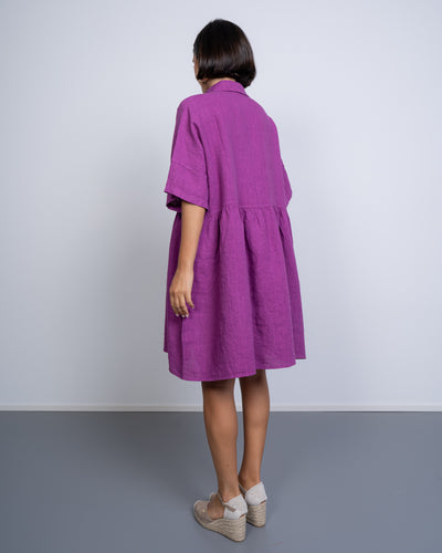 VESTITO KENDRA MAGENTA