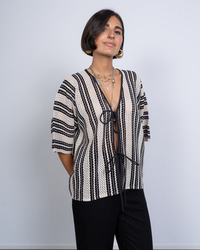 BLUSA IAWINNIA NERO