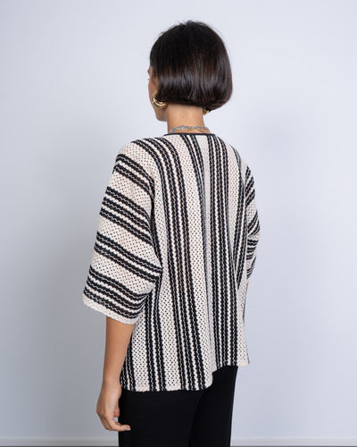 BLUSA IAWINNIA NERO
