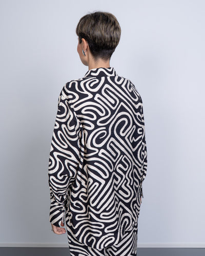 CAMICIA VIGDIS NERO