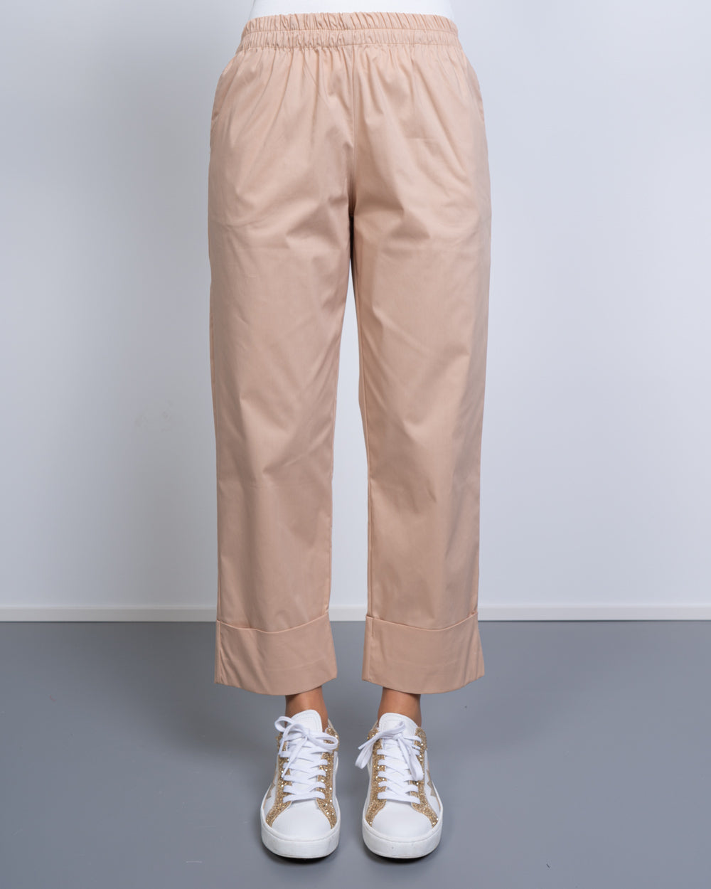 PANTALONE JANET SABBIA