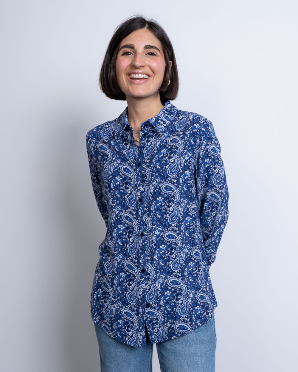 CAMICIA SNIPPA BLU
