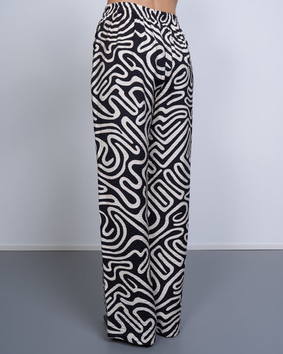 PANTALONE VIGDIS NERO