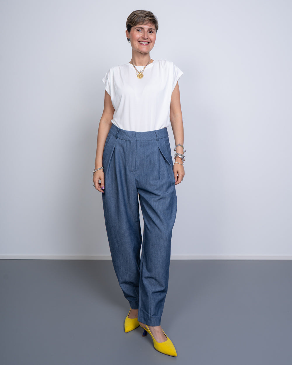 PANTALONE DESU BLU