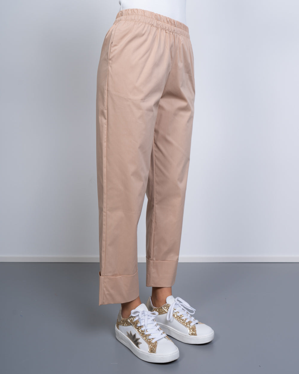 PANTALONE JANET SABBIA