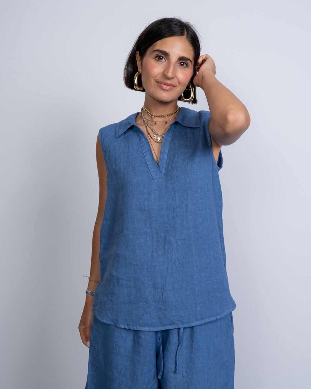 BLUSA KAREN AVIO