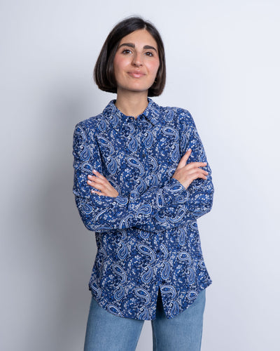 CAMICIA SNIPPA BLU