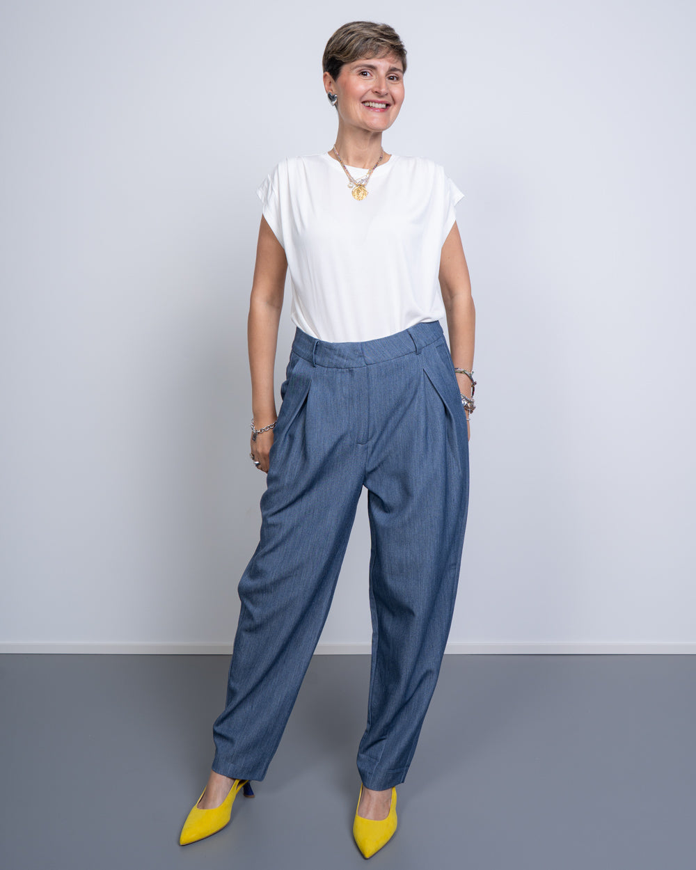 PANTALONE DESU BLU