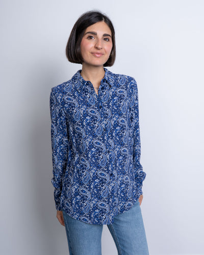 CAMICIA SNIPPA BLU