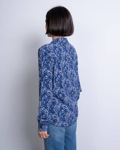 CAMICIA SNIPPA BLU