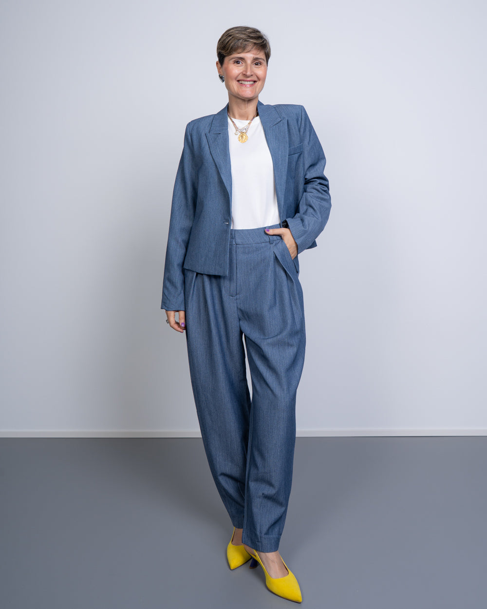 PANTALONE DESU BLU