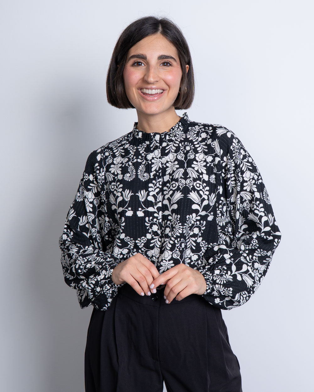 CAMICIA GOCINA NERO
