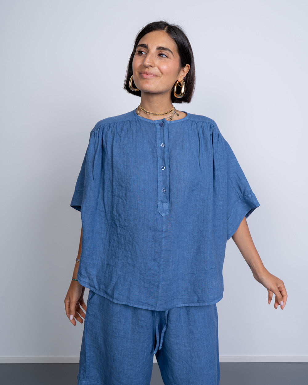 CAMICIA KATIUSCIA AVIO