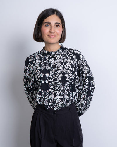 CAMICIA GOCINA NERO