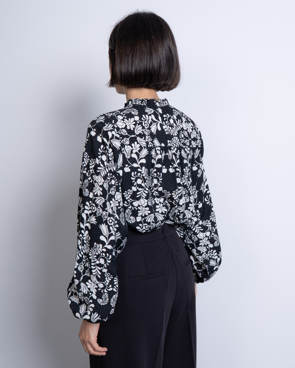 CAMICIA GOCINA NERO