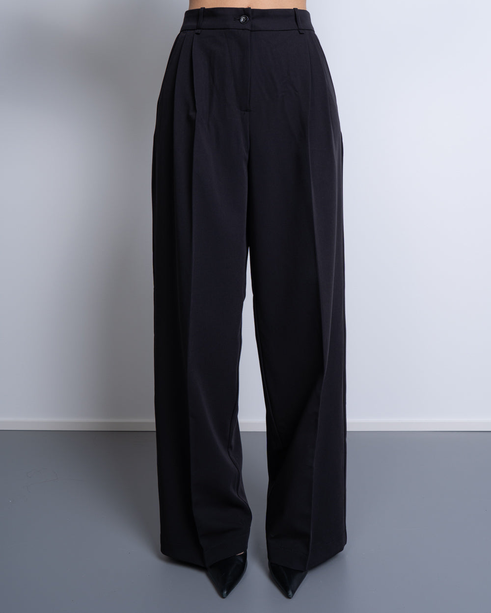 PANTALONE PASSI NERO
